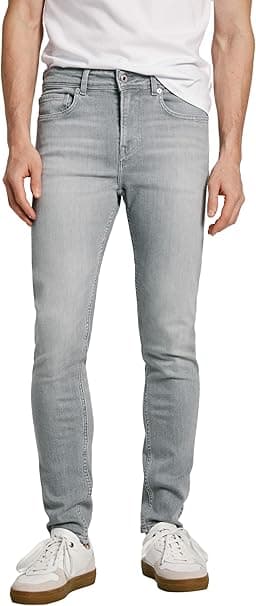 Pepe Jeans Fit Skinny e Cintura Regular Finsbury para homem