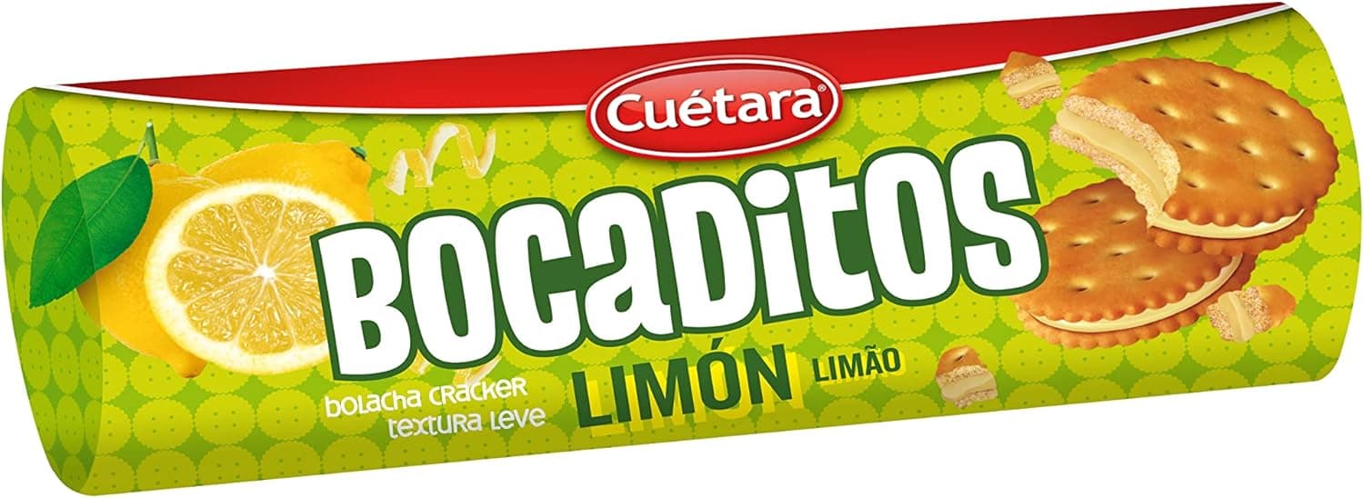 Cuétara Bocaditos de limão 150 g