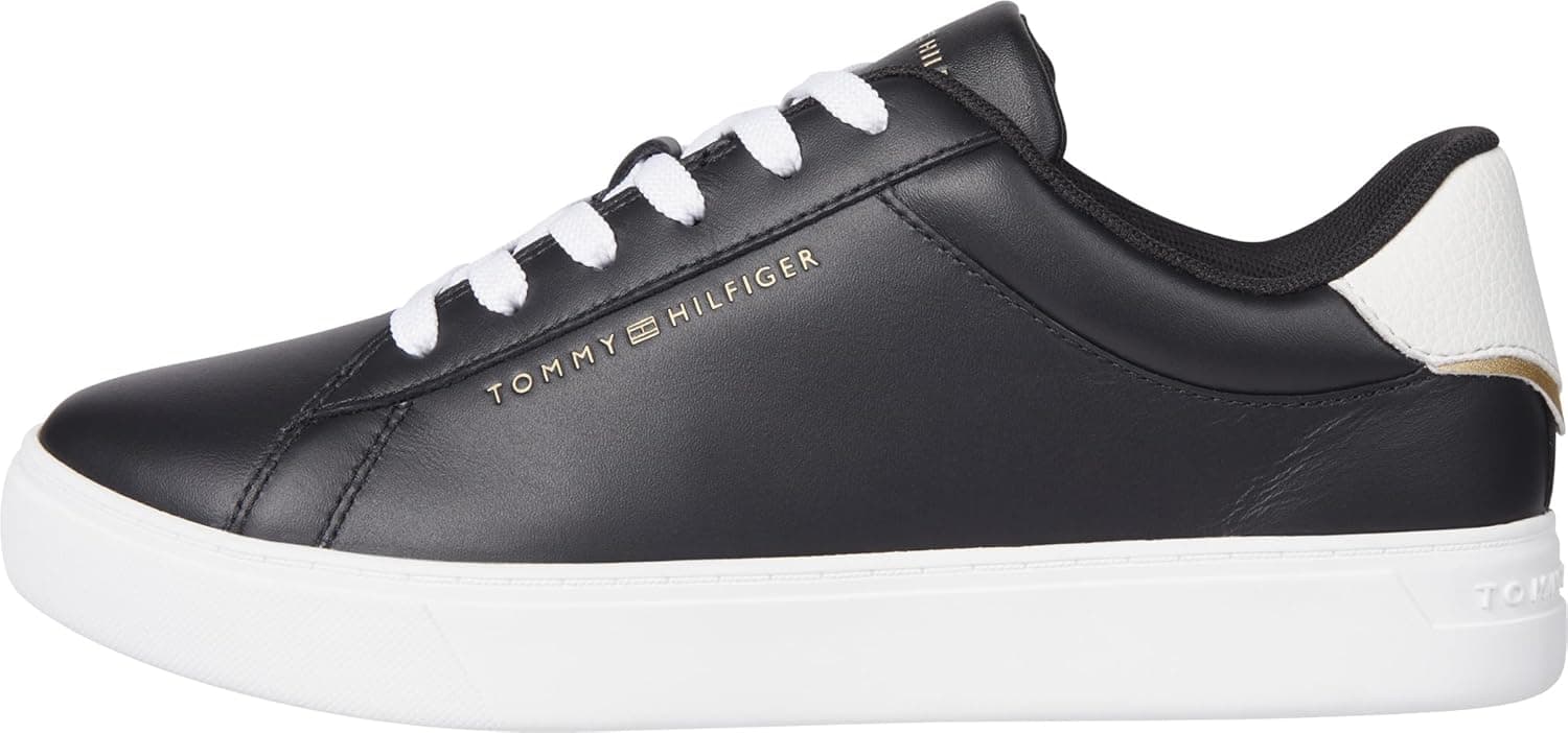 Tommy Hilfiger Essential Court Sneaker Fw0fw08320, sapatilhas baixas para mulher