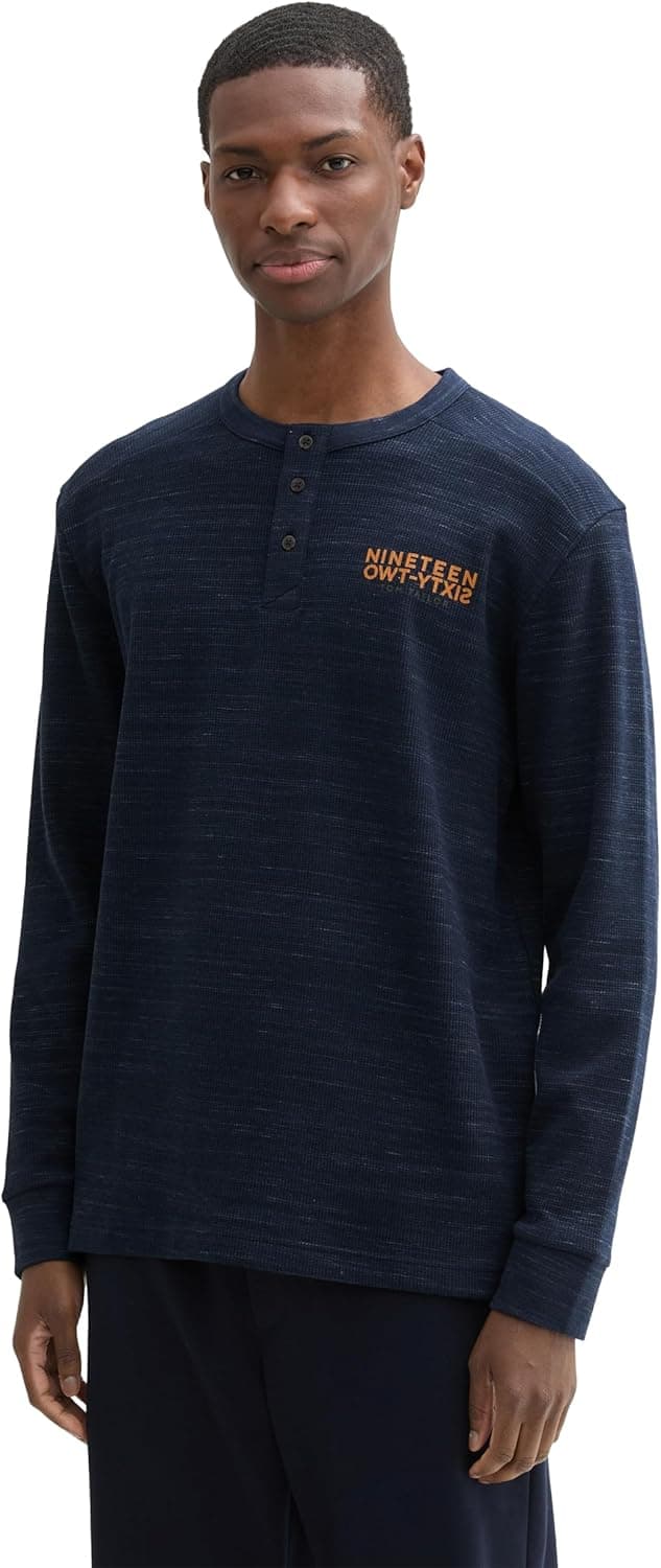 Tom Tailor 36827 | T-shirt de manga comprida para homem