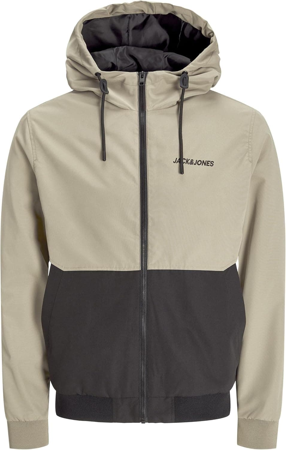 JACK & JONES Jjerush Hood Bomber Noos casaco homem