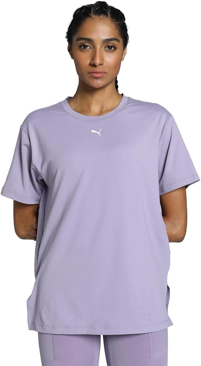 PUMA Cloudspun Tee - Reg T-shirts unissexo para adulto