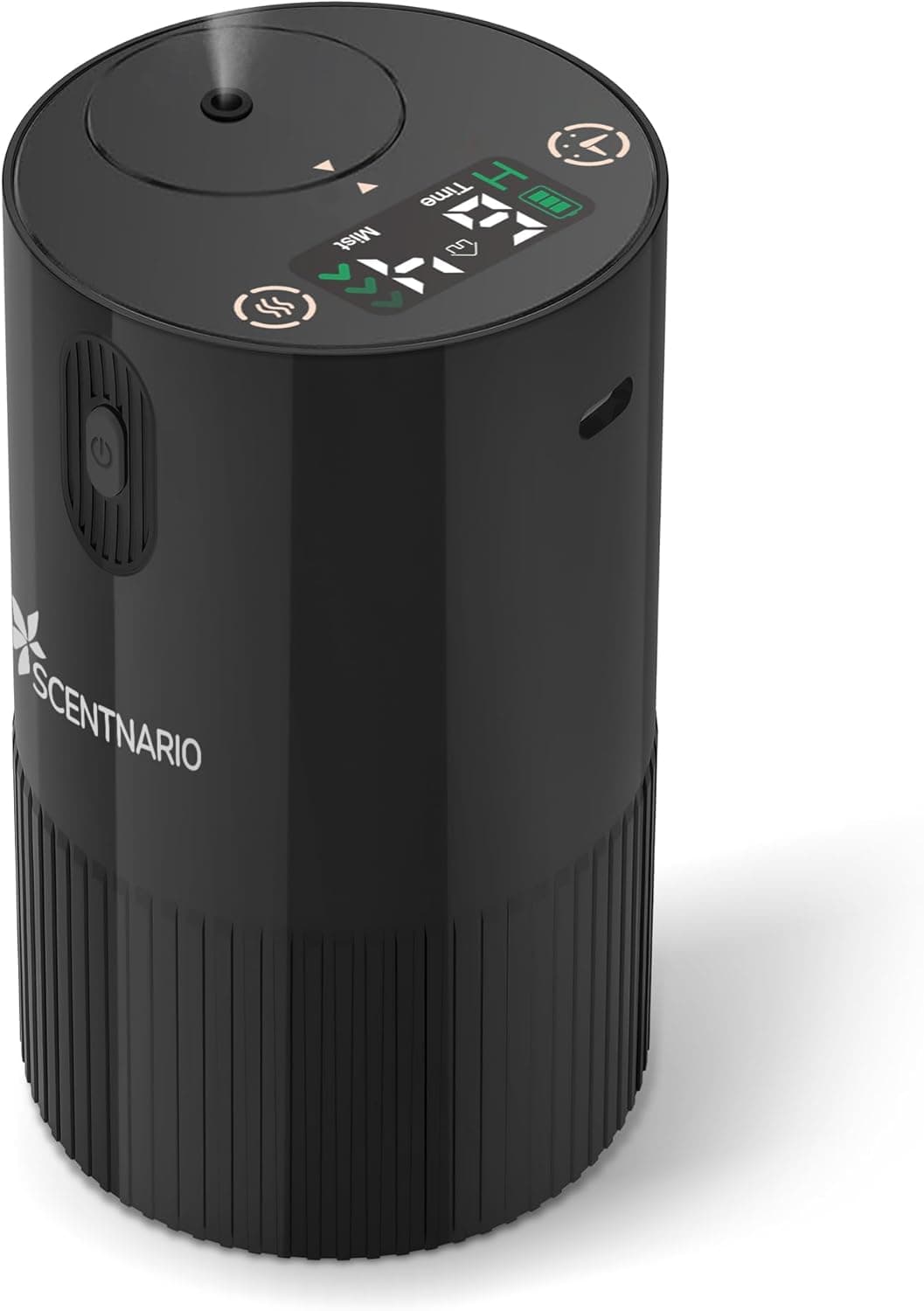SCENTNARIO Waterless Oil Diffuser | Difusor de aromas sem água com temporizador para carro e casa