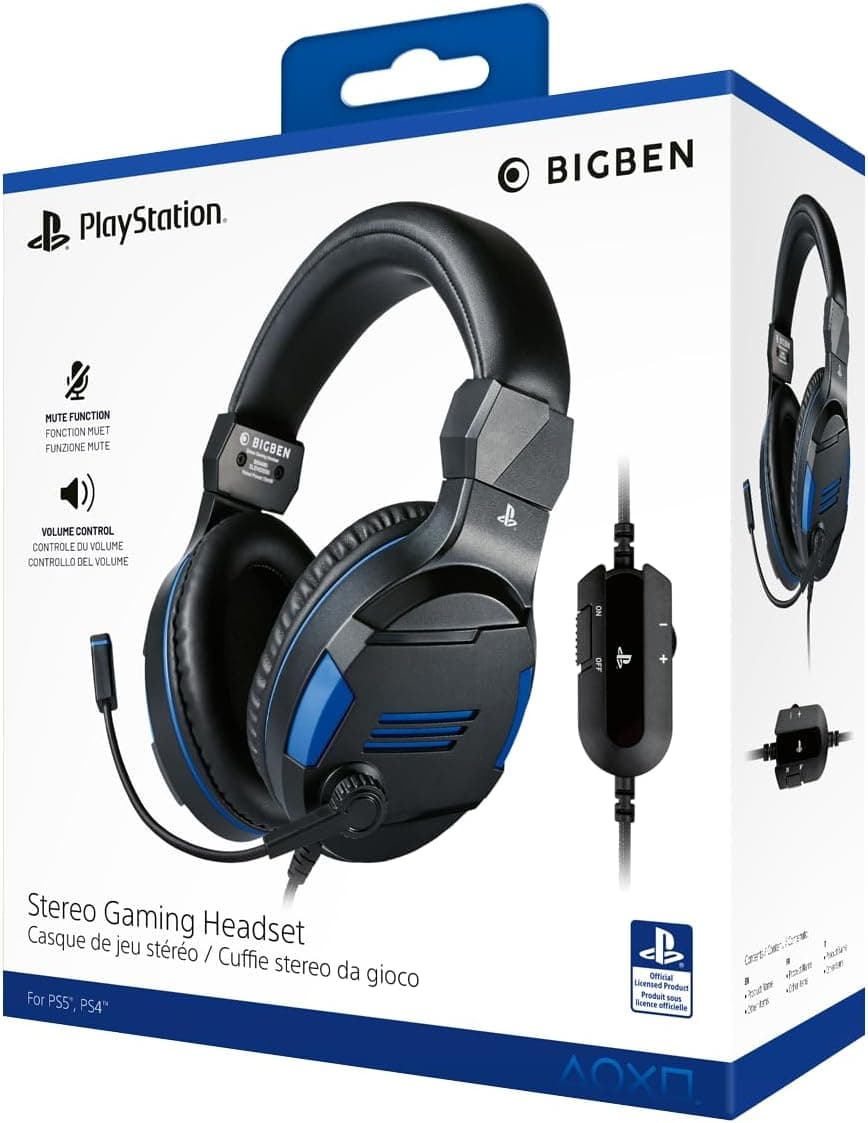 Bigben Headset Gaming para PS4/PS5
