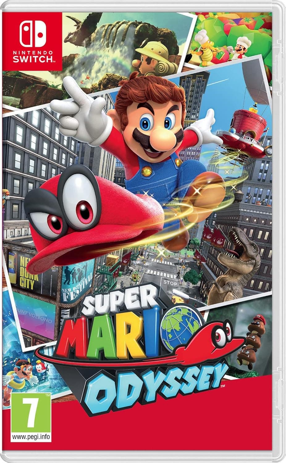 Nintendo Super Mario Odyssey Switch