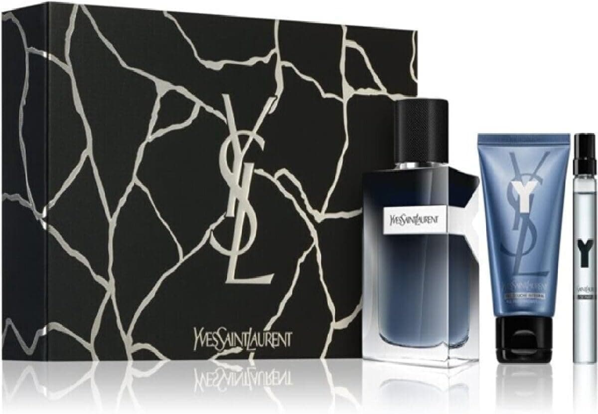 Yves Saint Laurent Coffret com: Eau de Parfum, 100 ml - Gel de duche, 50 ml - Frasco de Eau de Parfum de viagem, 10 ml