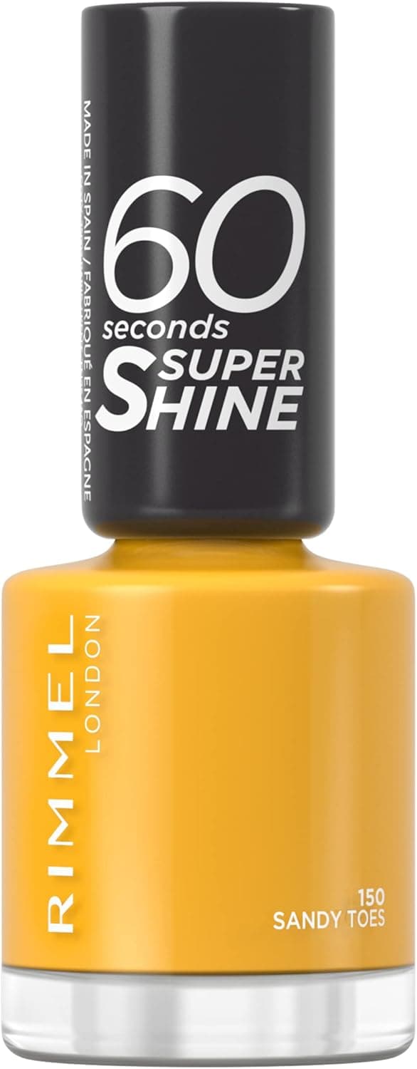 Rimmel London, 60 Sec, esmalte de unhas, 150 sapatos sandy, 8 ml