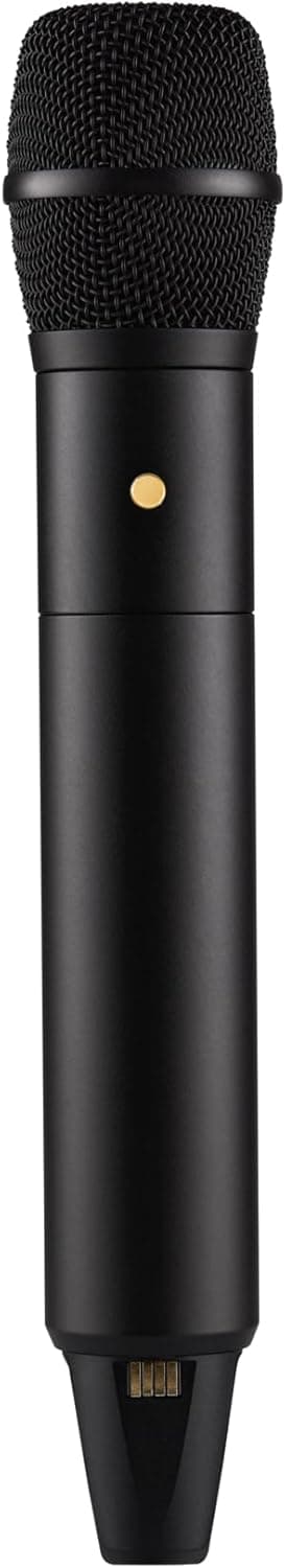 RØDE Interview Pro - Microfone sem fios Interview Pro com condensador e cápsula de qualidade de transmissão e gravação interna de 32 bits para criação de conteúdo, mídia e entrevistas.