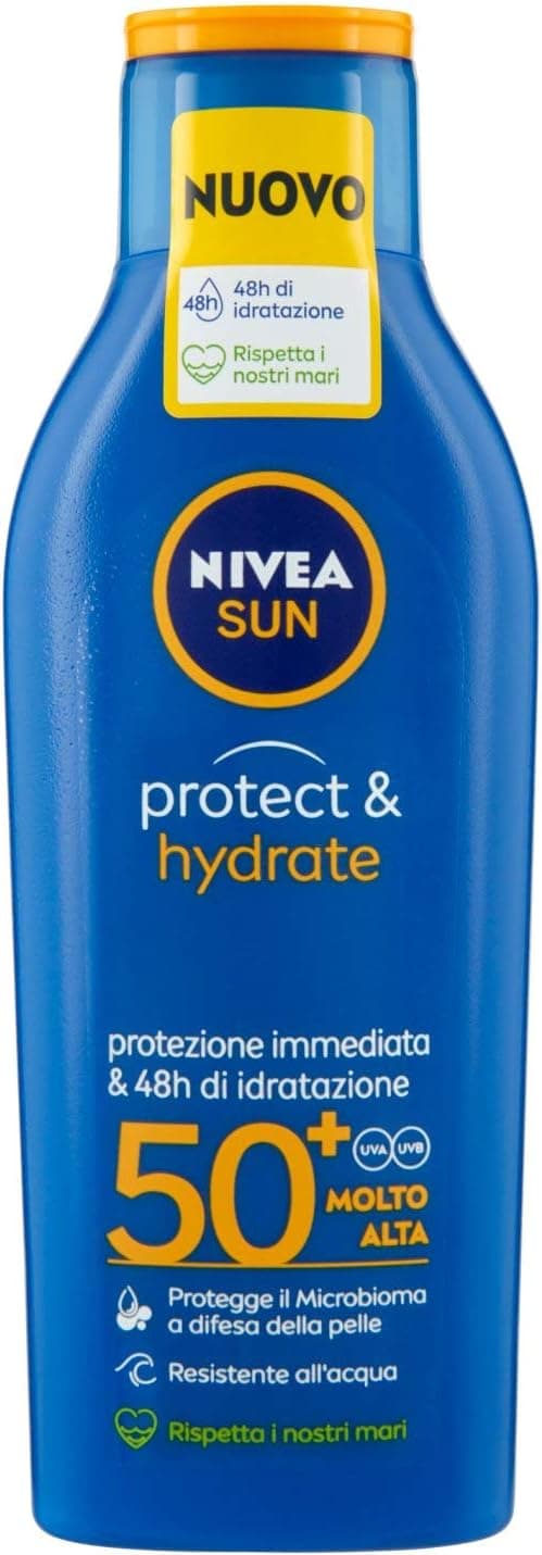 NIVEA Protetor solar Fp50+ protect & hydrate 200 ml