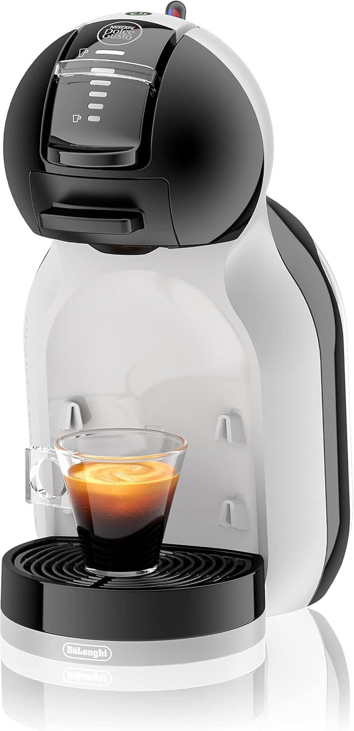 NESCAFÉ DOLCE GUSTO Mini Me - Máquina de café de cápsulas para expresso, EDG155.BG, 0,8 L, cor cinzenta/preto