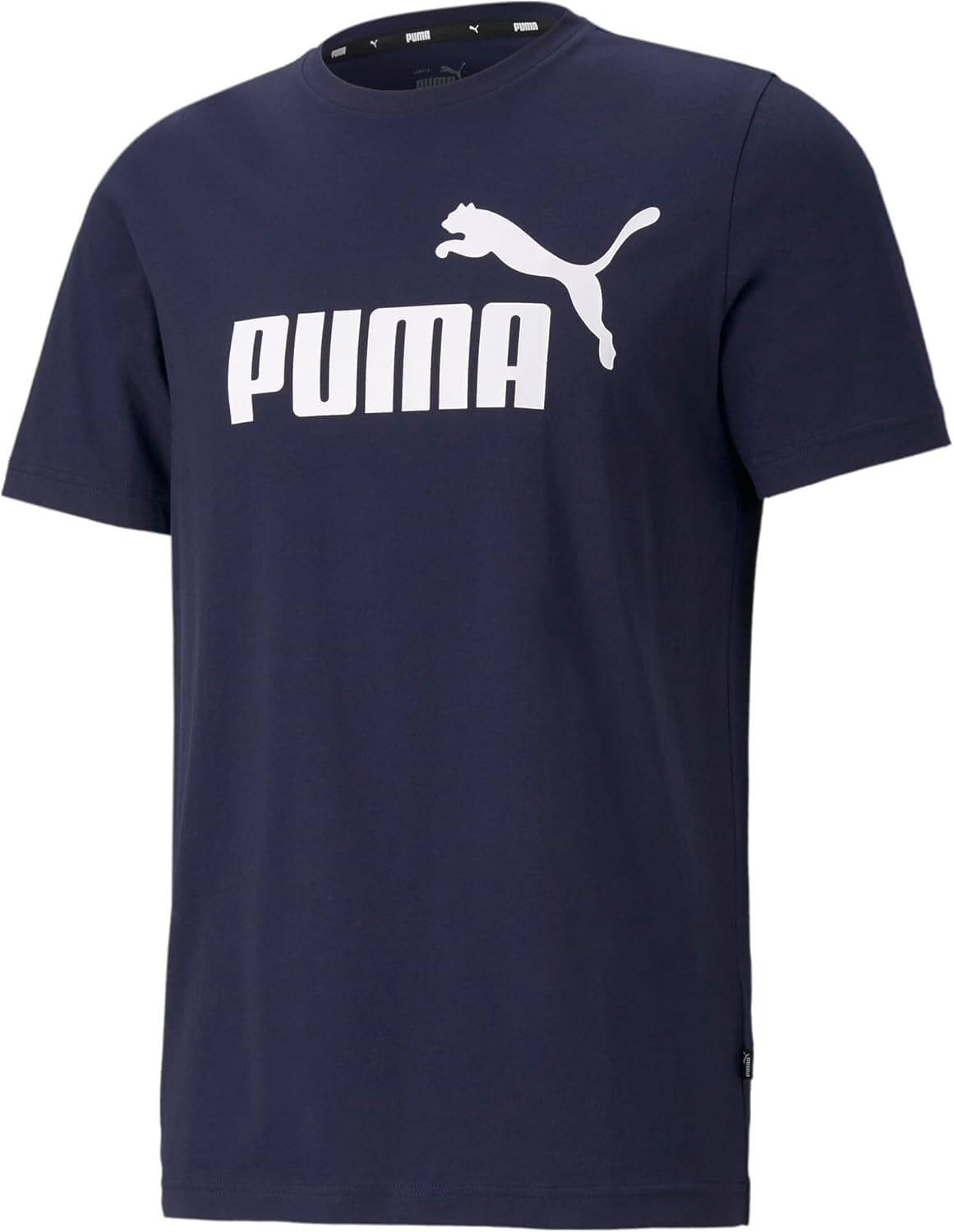T-shirt desportiva masculina PUMA ESS Logo (pacote de 1)