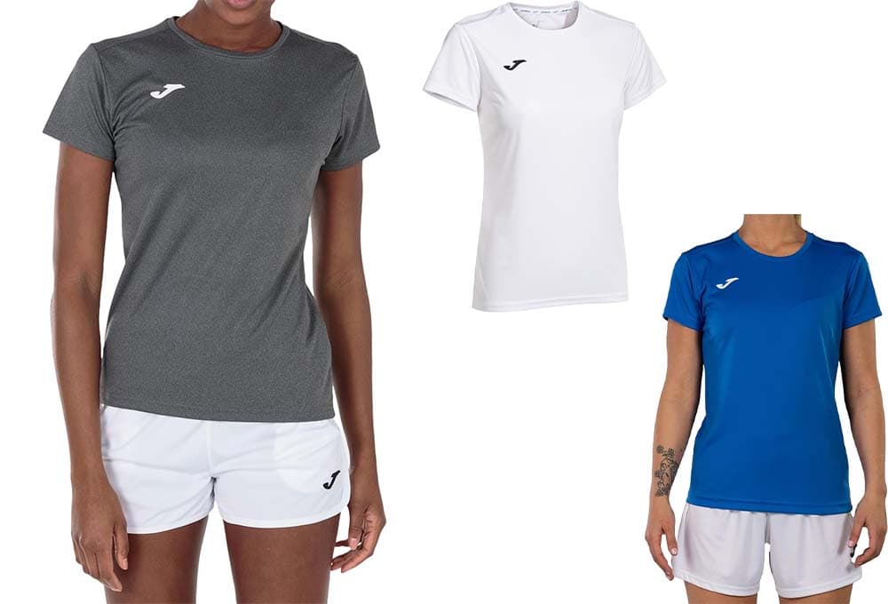 Joma T-shirt desportiva para mulher