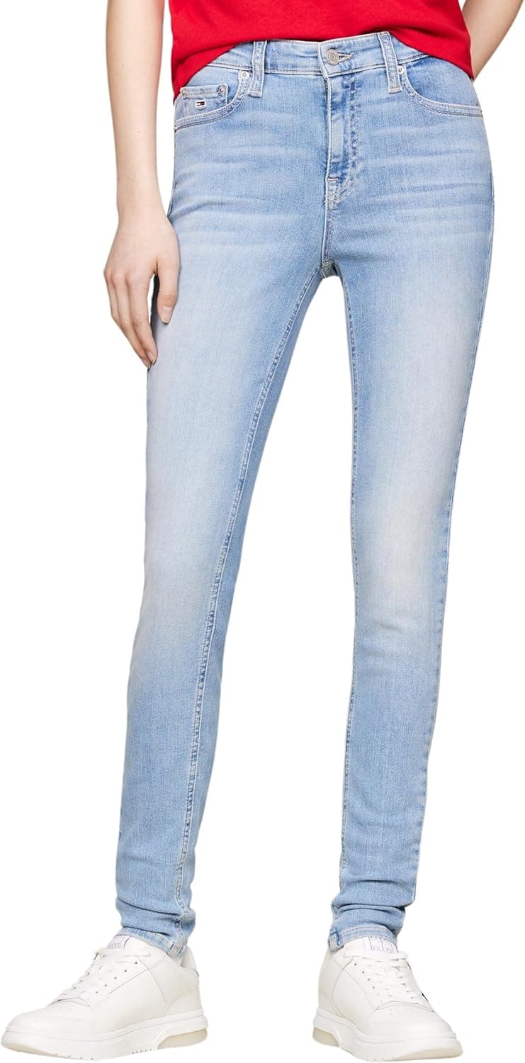 Tommy Jeans Calças de ganga para mulher