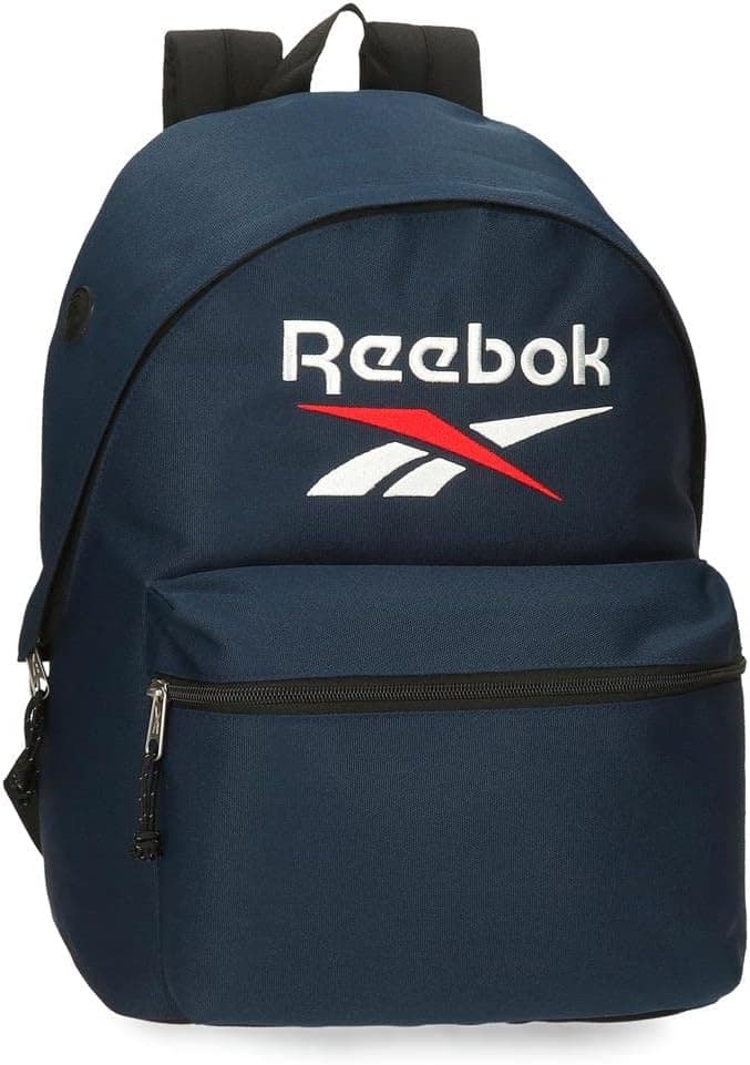 Reebok Boston Mochila Escolar 15,6" Azul 31x44x17,5 cm, Poliéster, 23,87L