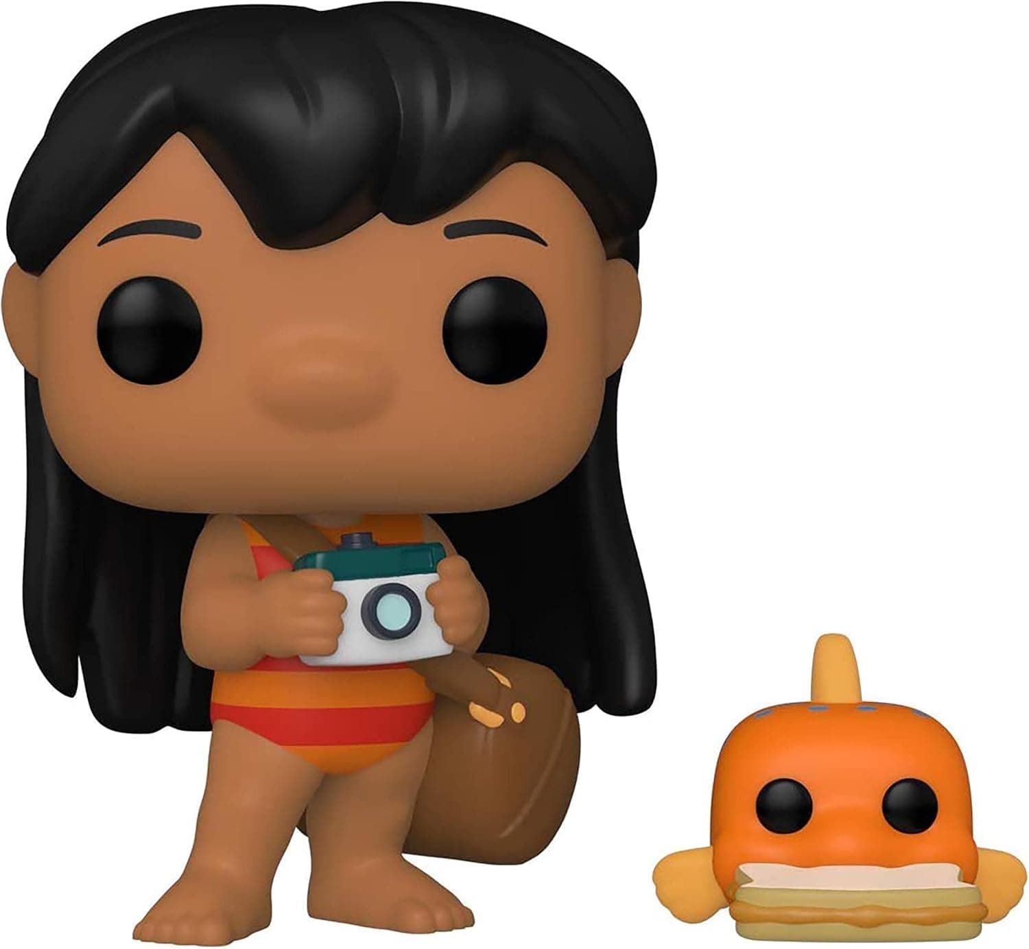 Funko POP Lilo with Pudge | Figura de vinil colecionável de Lilo e Stitch para fãs e crianças