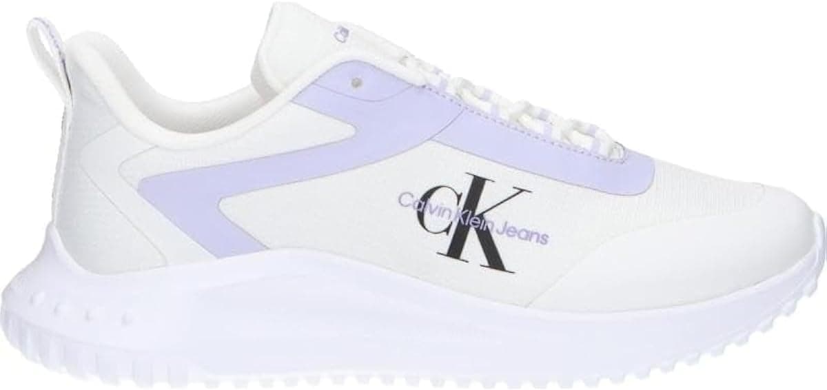 Calvin Klein Jeans Eva Runner Low Lace Mix Ml Wn Yw0yw01442 Sapatilhas para Mulher