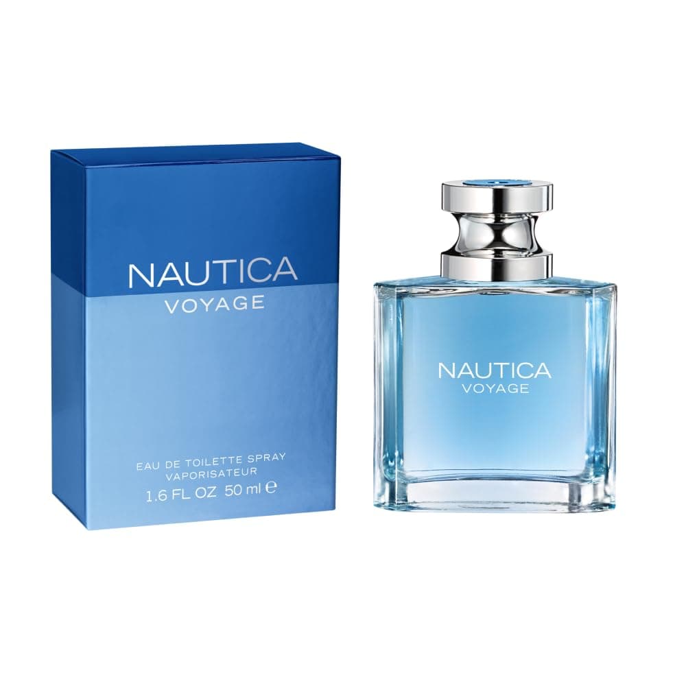 Náutica Voyage Eau de Toilette para homem - 50 ml
