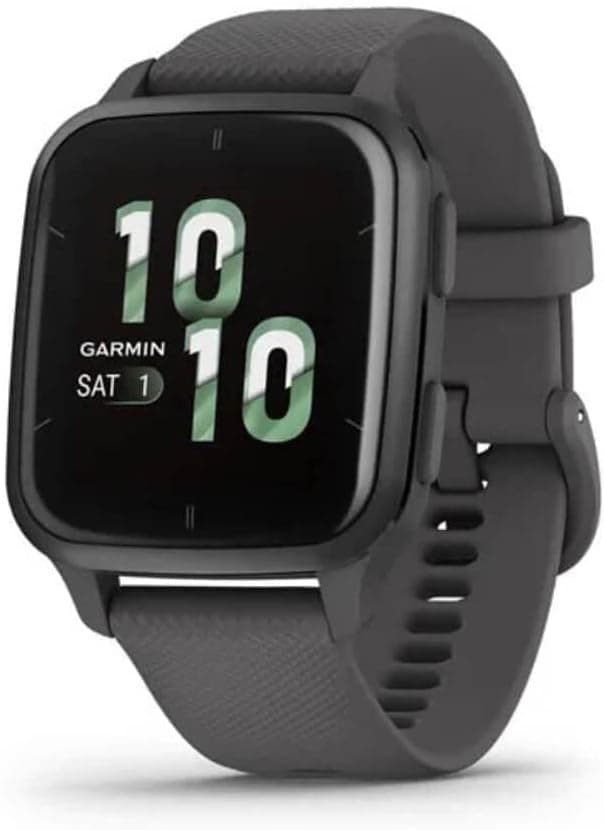 Garmin Venu Sq 2, relógio inteligente com GPS, ecrã AMOLED, mais de 25 aplicações desportivas, Garmin Pay, até 11 dias de autonomia, cinzento