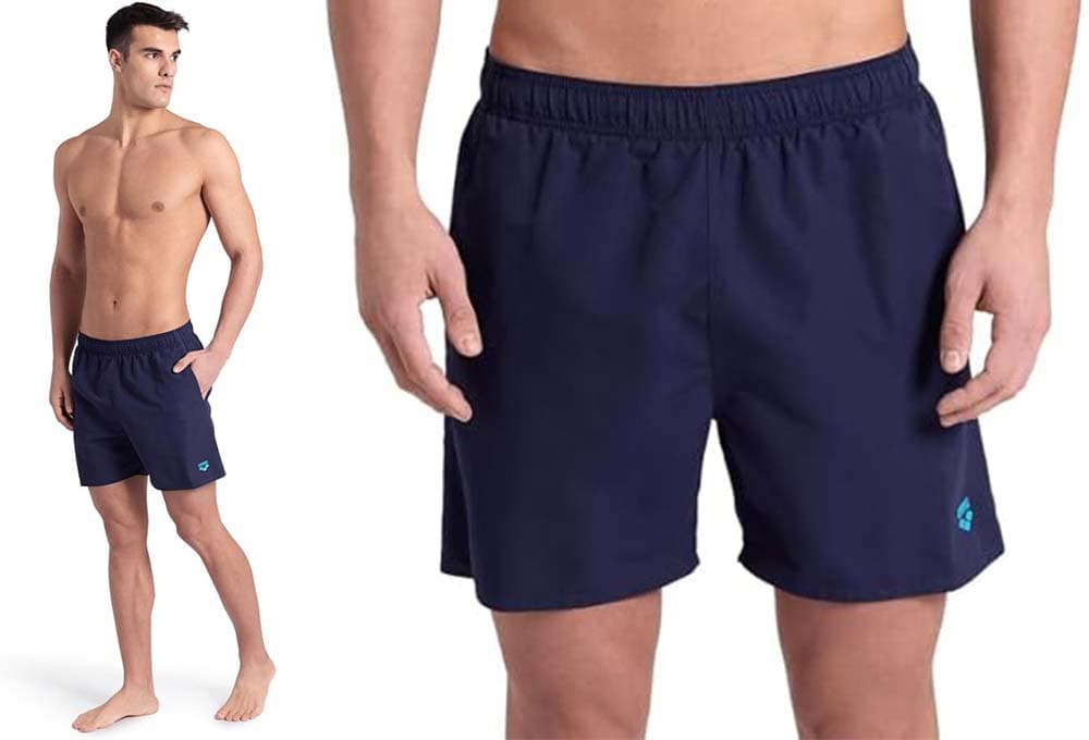 ARENA Fundamentals Boxer R Calções de praia para homem