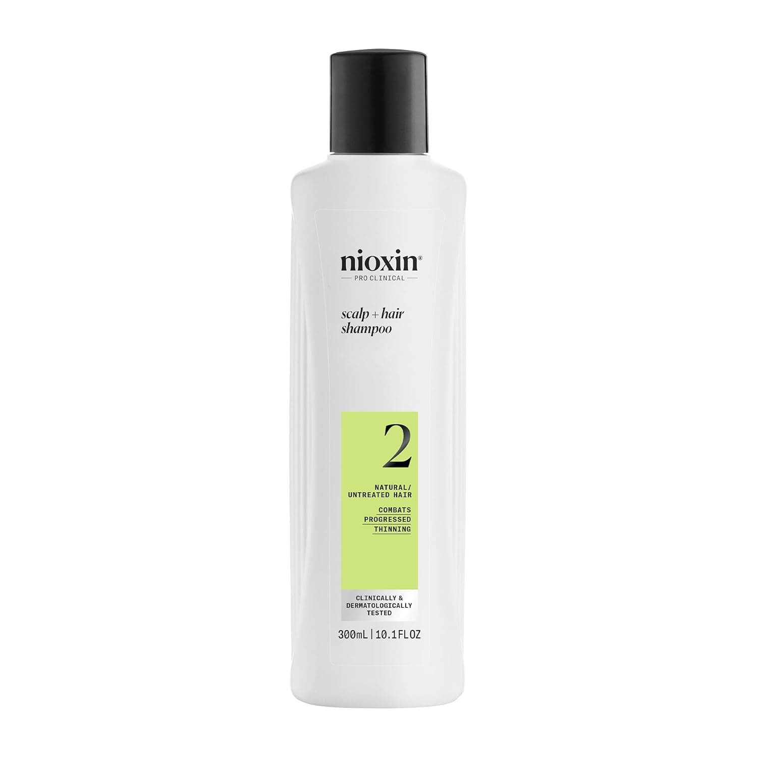 Nioxin System 2 - Shampoo / Condicionador / Tratamento - para Cabelo e Couro Cabeludo - Cabelo Natural com Afinamento Avançado