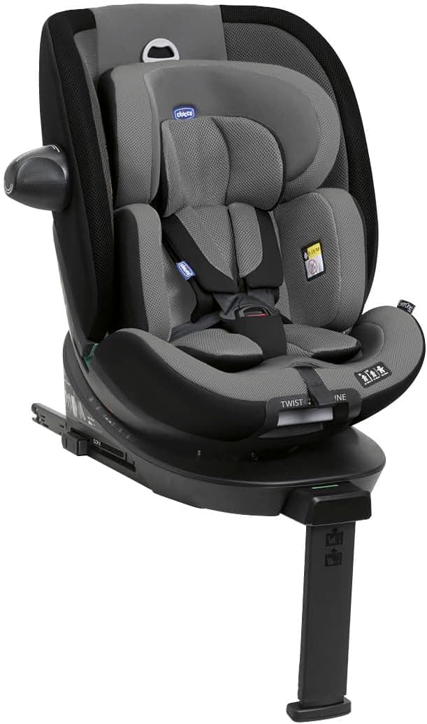 Chicco Everone I-Size, Cadeira de carro com base Isofix, de 0 a 36 kg, 40 a 150 cm, homologada ECE R129/03, 360° rotativo e recarregável, grupo 0 a 12 anos