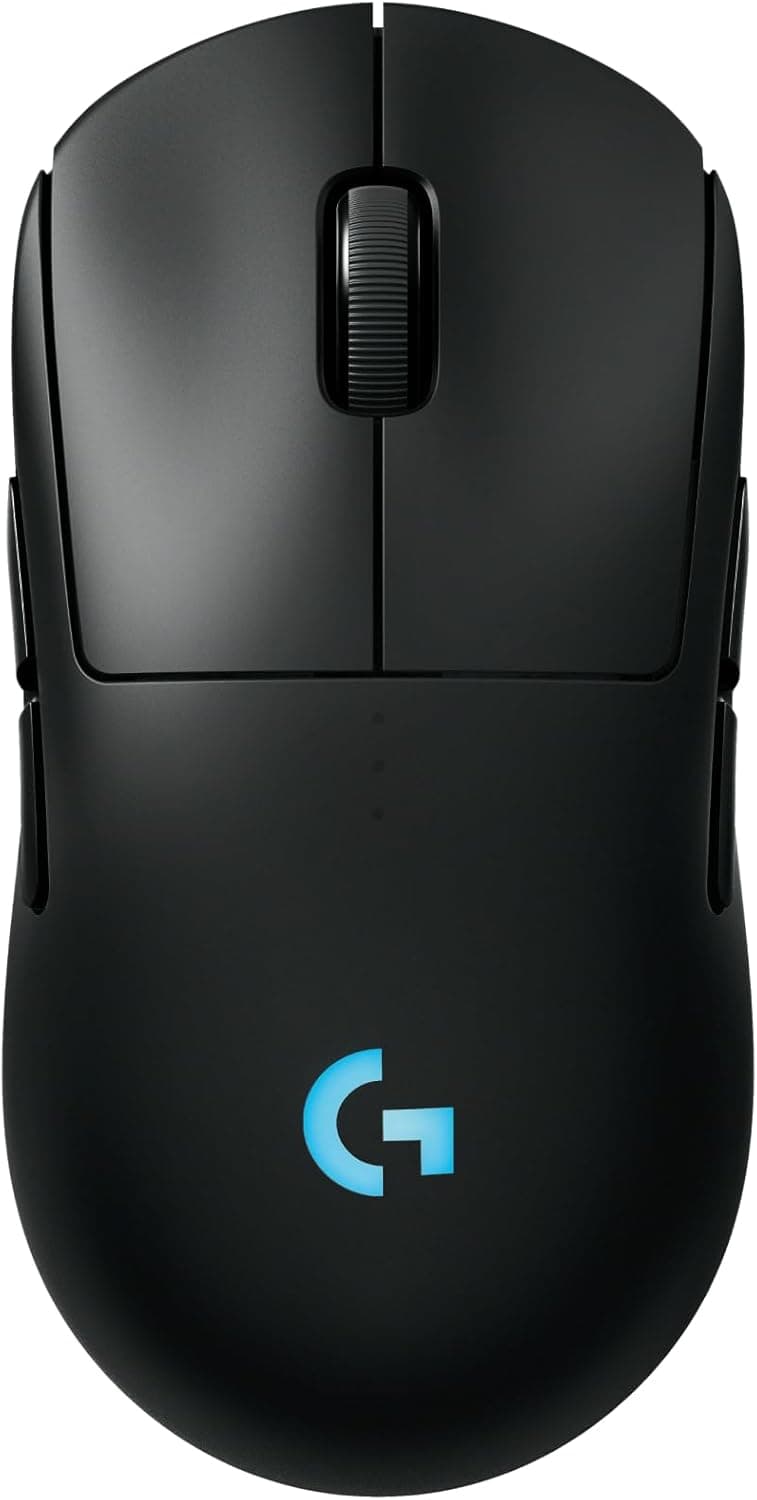 Logitech G Rato Gaming sem fios Pro 2 Lightspeed, até 4 botões laterais magnéticos personalizáveis e comutáveis, carregamento USB-C, sensor 32k dpi para PC/Mac.