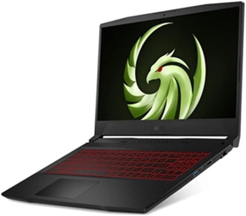 MSI Notebook Bravo 15-019XES AMD Ryzen 5 5600H AMD RX6500M GDDR6 4GB QWERTY Espanhol 512 GB SSD 15,6" 8 GB RAM