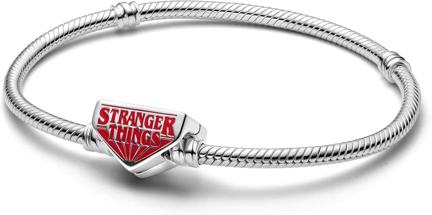 PANDORA Pulseira para mulher de prata 925 Stranger Things 593572C01