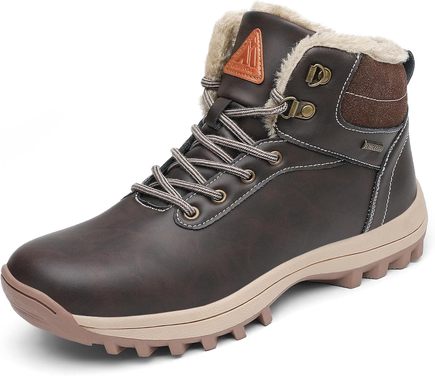 Mishansha Unissexo botas inverno quente impermeáveis