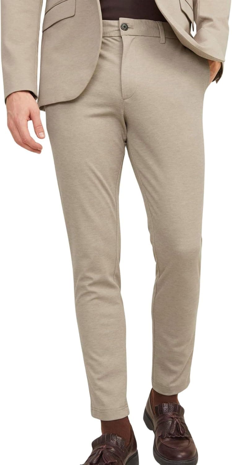 JACK & JONES Jpstmarco Jjcooper Chino Noos Calças para homem