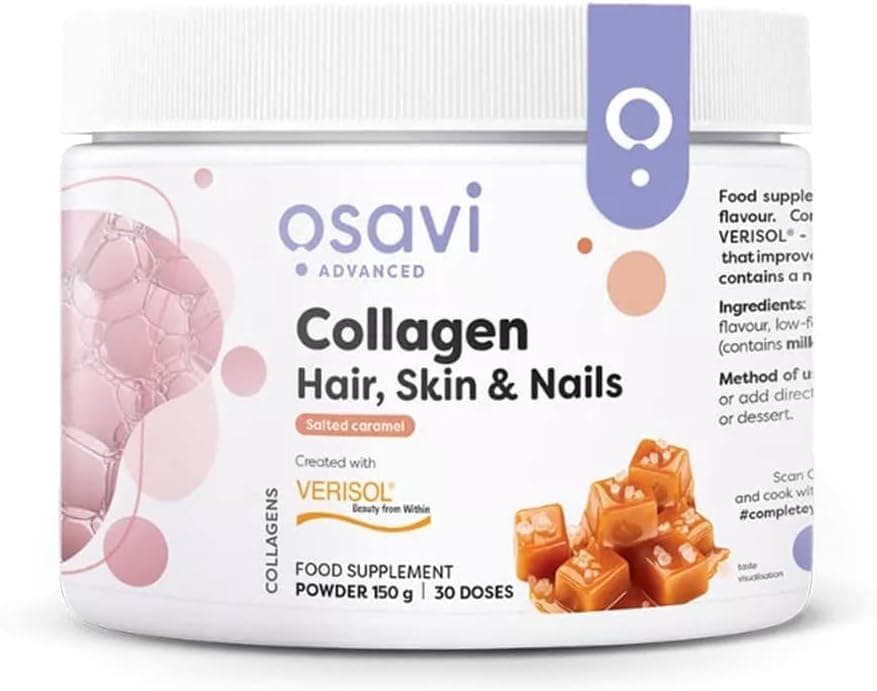 Colagem peptides (Hair, pele e nails), caramelo salgado - 150 g