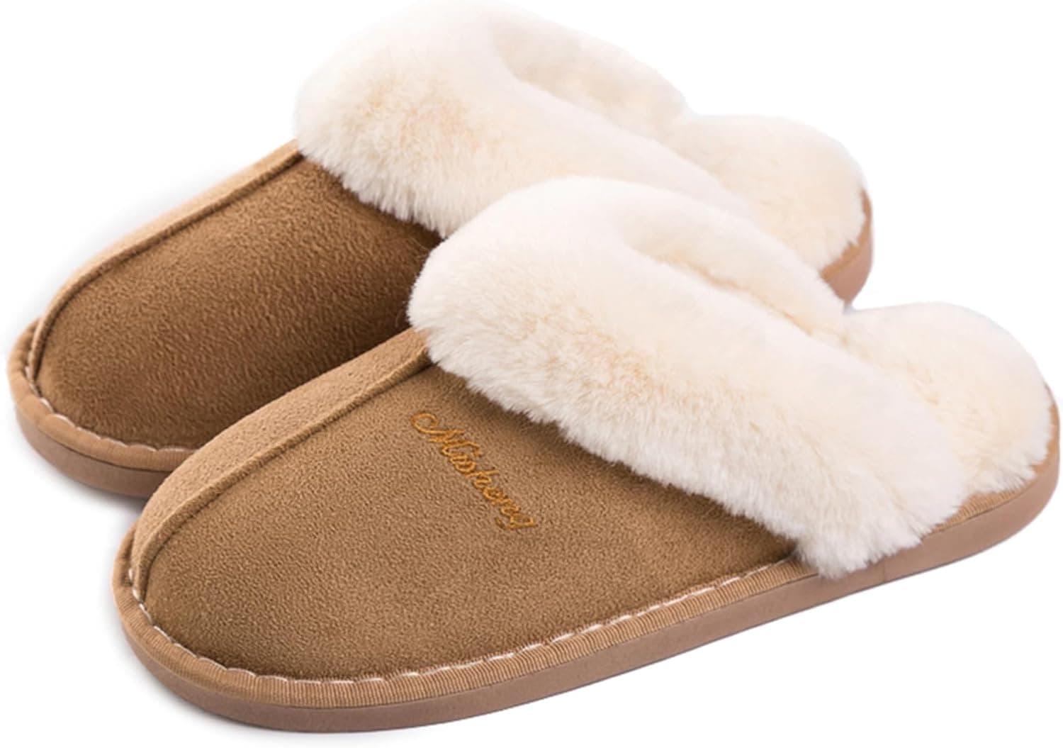 Coswind Pantufas Cloudyzz confortáveis e quentes, antiderrapantes, unissexo para adulto