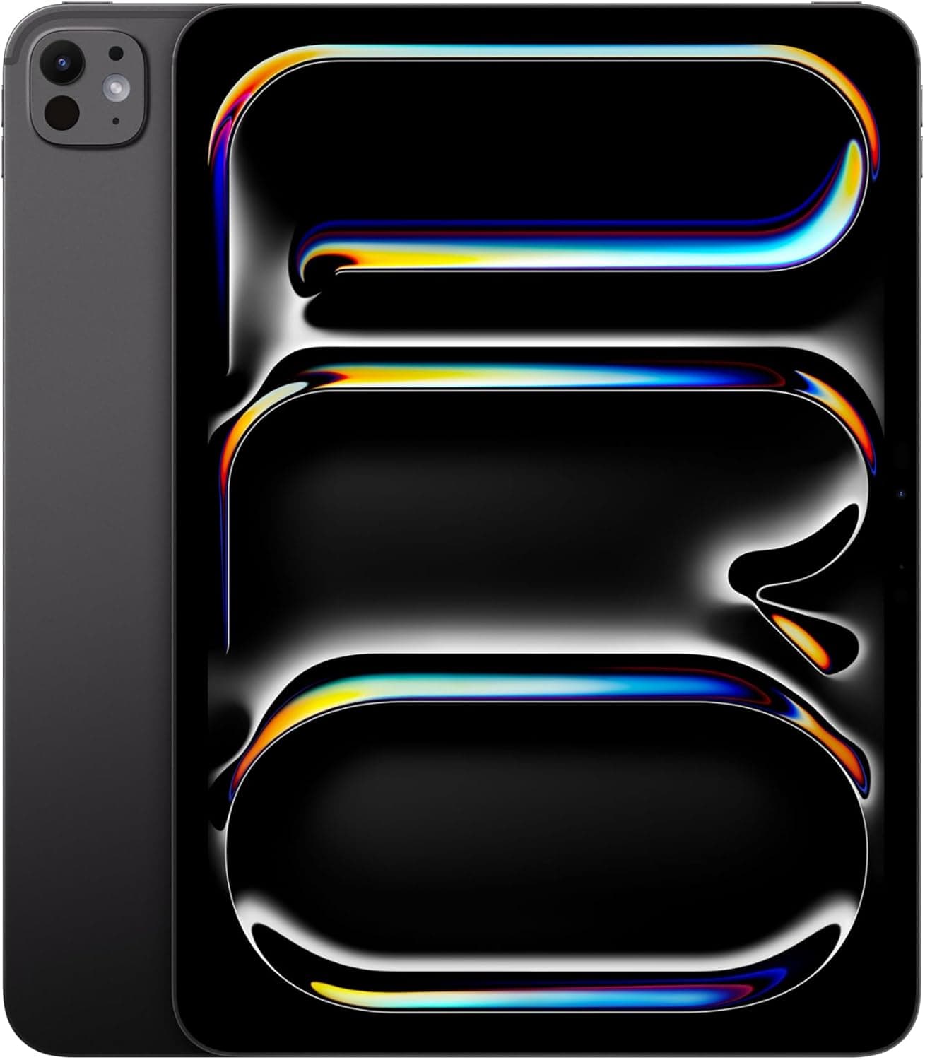 Apple iPad Pro de 11 polegadas (M4): XDR, ultra Retina, 256 GB, câmara frontal de 12 Mpx horizontal e traseira de 12 Mpx, Wi Fi 6E, Face ID, autonomia do sol ao sol, vidro padrão - preto espacial