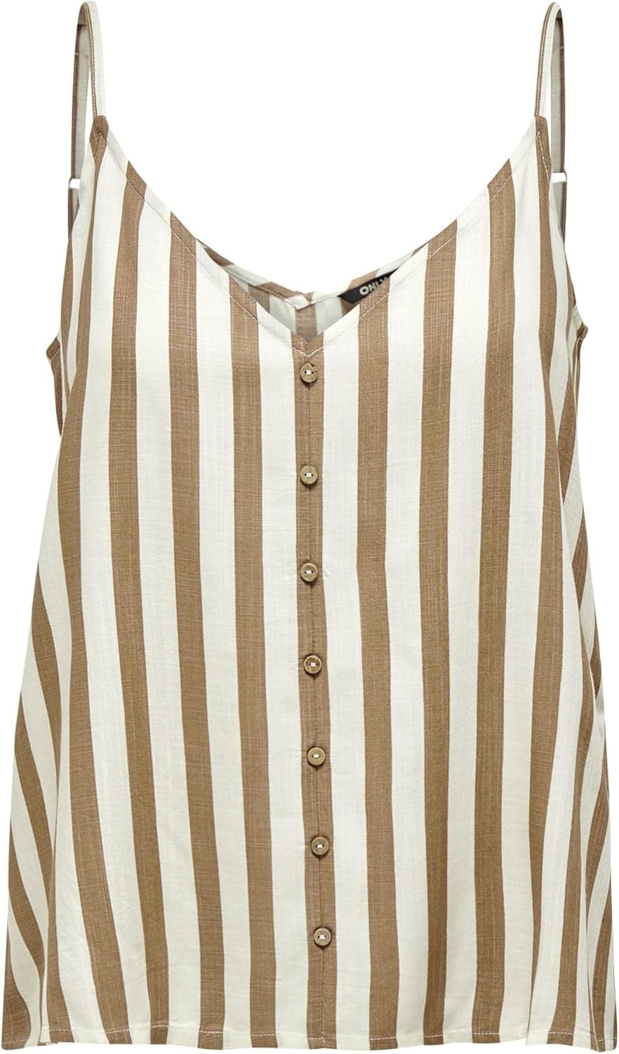 ONLY Onlastrid Singlet Wvn Noos Top para mulher