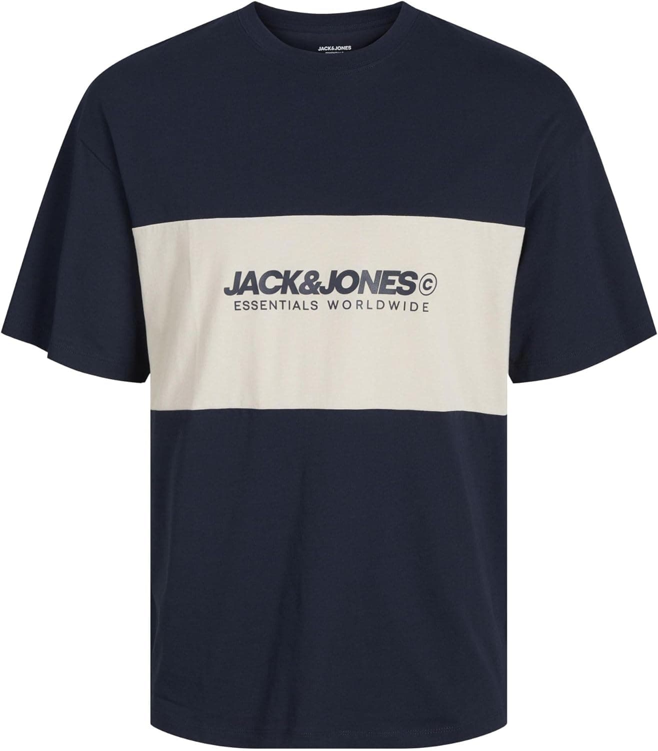 JACK & JONES Jjelegacy- T-shirt para homem