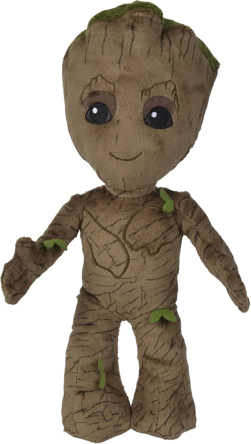 SIMBA - Disney Marvel peluche jovem Groot 25 cm, personagem do filme da Disney Marvel guardiões da galáxia