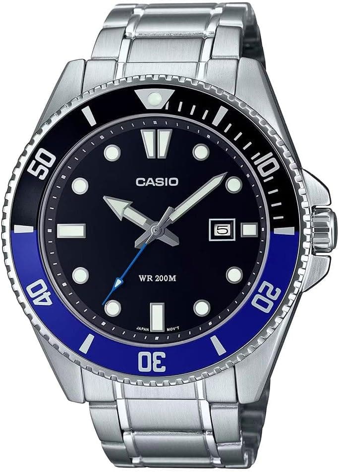 Casio MDV-107D-1A2 | Relógio de pulso desportivo para homem