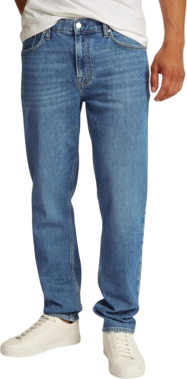 Tommy Hilfiger Roger Indigo | Calças de ganga tapered fit para homem