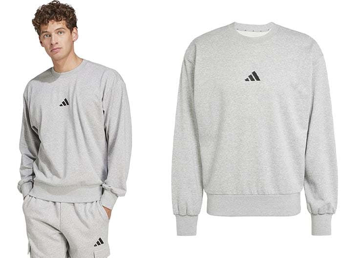 adidas Essentials Feelcozy French Terry Sweatshirt camisola para homem