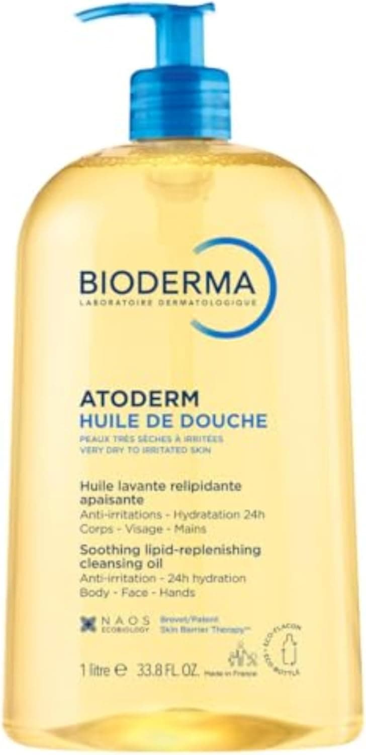 Bioderma, Gel e sabão - 1 L / 33,80 fl.oz
