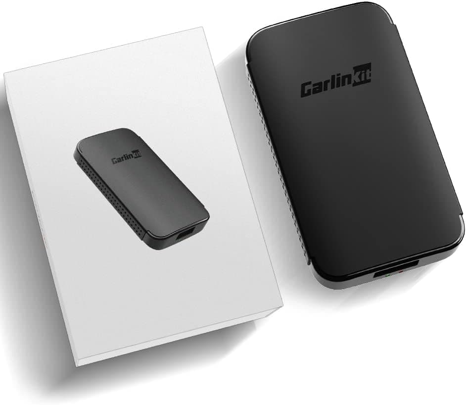 CarlinKit Android Auto sem fios adaptador, conversão de Android Auto com fio a sem fio, fácil de configurar, apenas para telefones Android, para carros com Android Auto por cabo