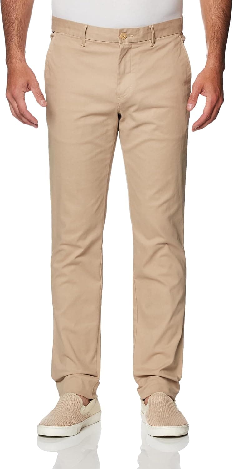Tommy Hilfiger Bleecker Essential Twill Slim Fit Calças para homem