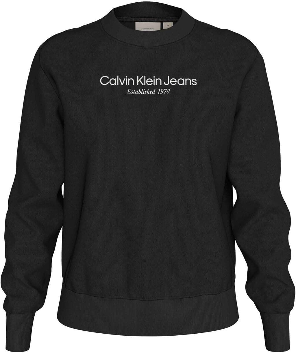 Calvin Klein Jeans Camisola de gola redonda para mulher