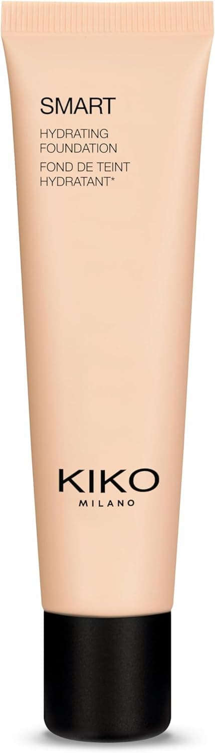 KIKO Milano Smart Hydrating Foundation 10 - Wb 40 | Base de maquilhagem hidratante e uniformizadora