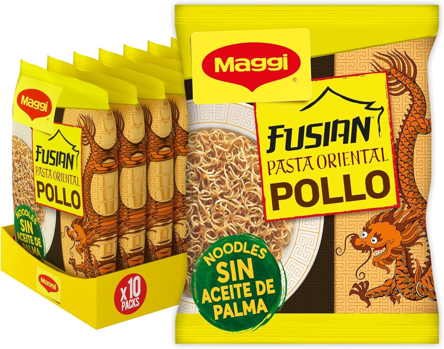 Nestle Pasta Oriental Frango pacote de 10