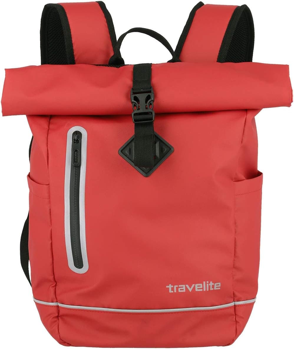 travelite Basics Roll-up Rucksack mochila unissexo adulto (embalagem de 1)