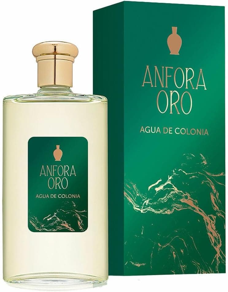 Instituto Español Perfume unissexo EDC Ânfora ouro 200 ml (embalagem pode variar)