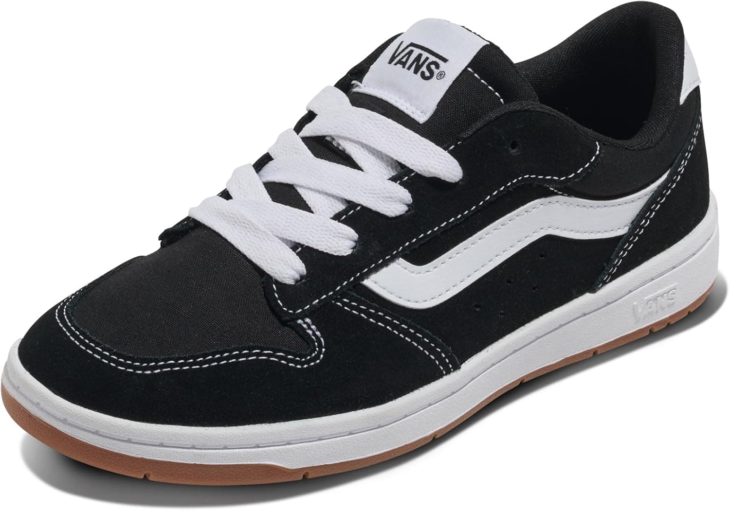 Vans Ryland LS | Sapatilhas casuais para mulher em camurça e lona