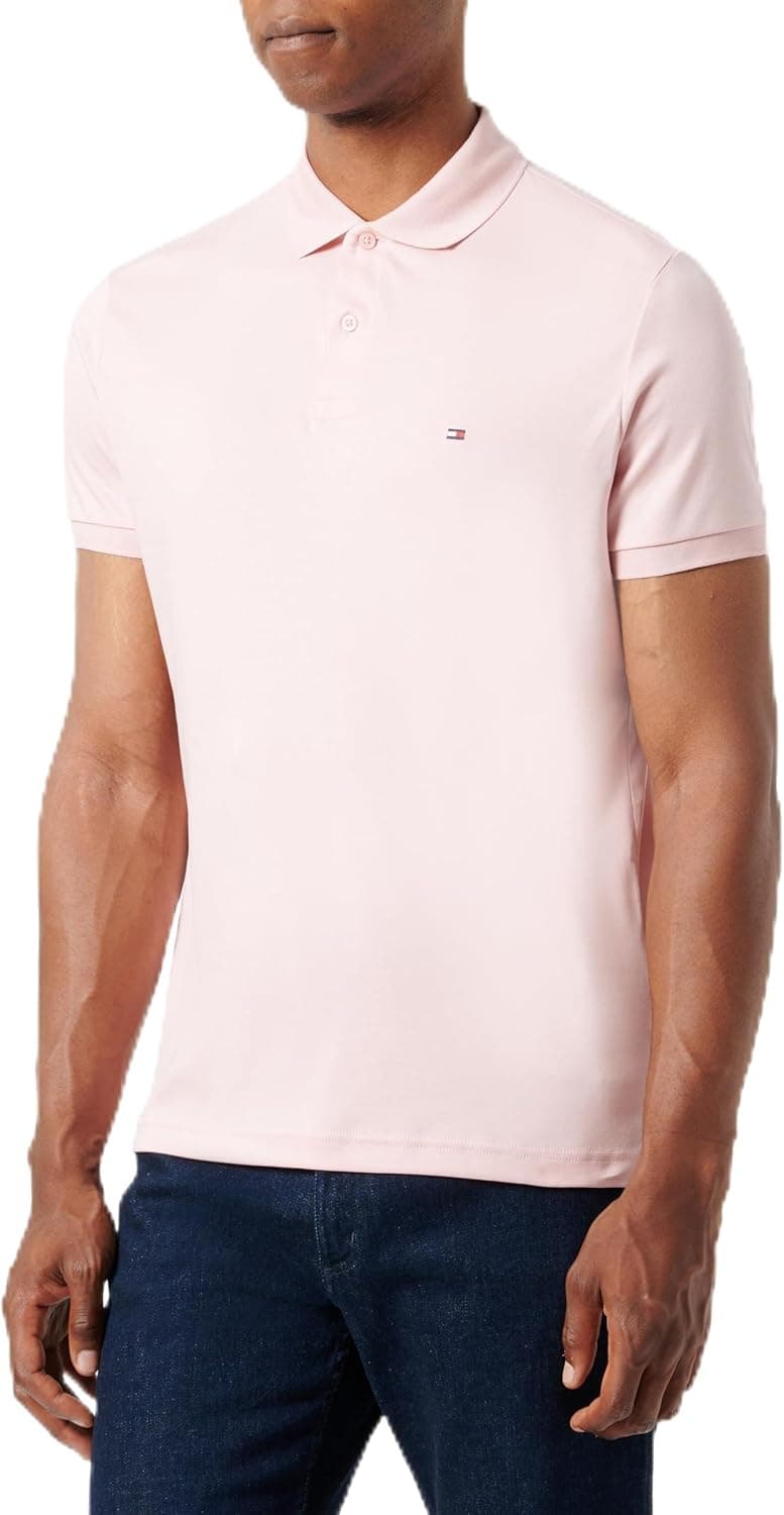 Tommy Hilfiger Polo essencial para homem