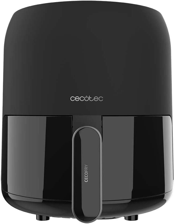 Cecotec Fritadeira de ar sem óleo de 3 l, Cecofry Fantastik 3000 Air Fryer 1000 W, digital, tecnologia PerfectCook, design moderno e compacto, 9 modos, 80-200 graus C, 0-60 minutos